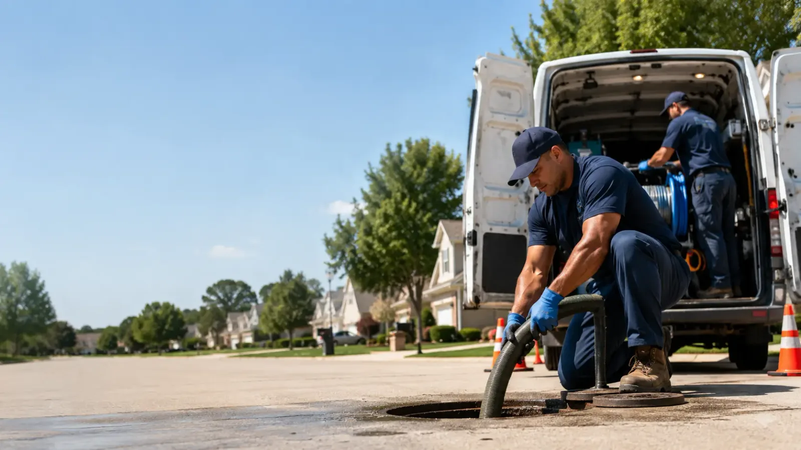 Sewer Backup Cleanup services in Stanleytown, VA